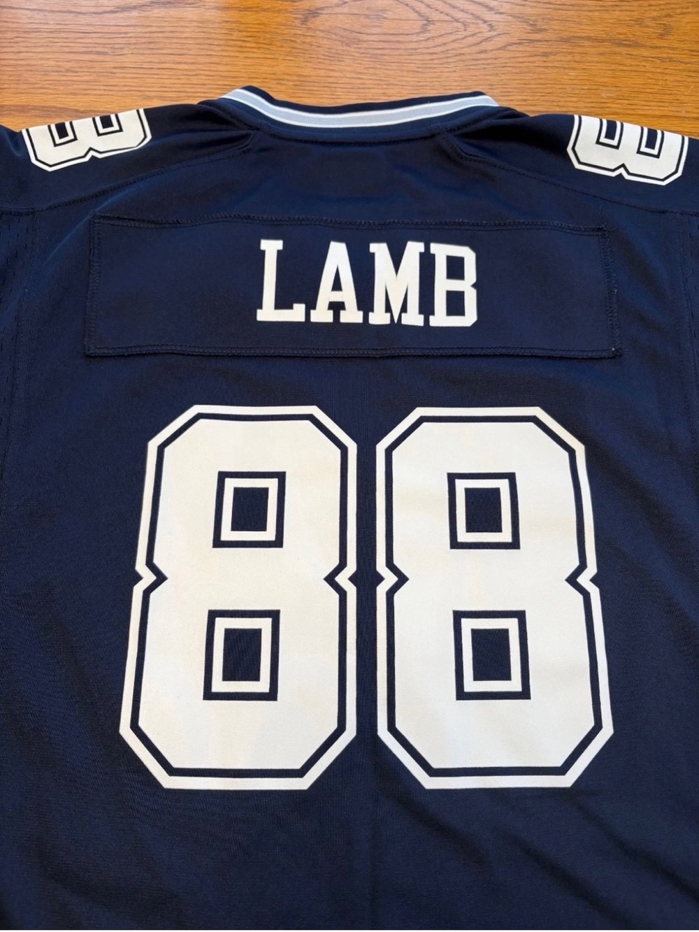 Nike Youth Large Football Jersey with LAMB 88